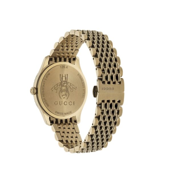 Gucci G-Timeless watch Yellow Gold PVD YA1264155