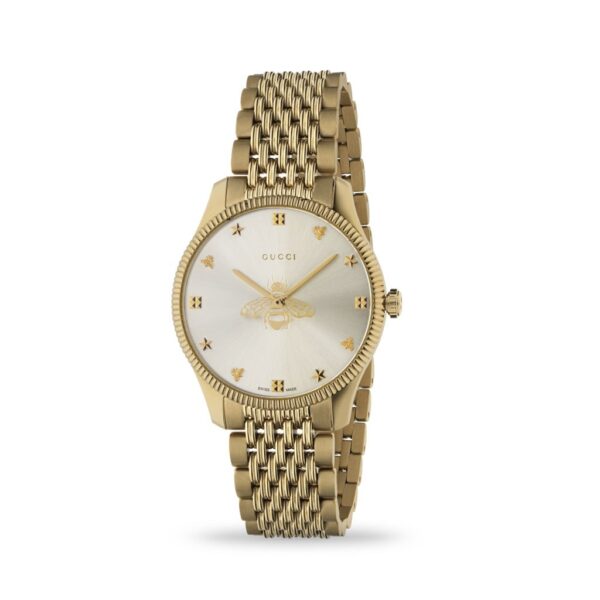 Gucci G-Timeless watch Yellow Gold PVD YA1264155