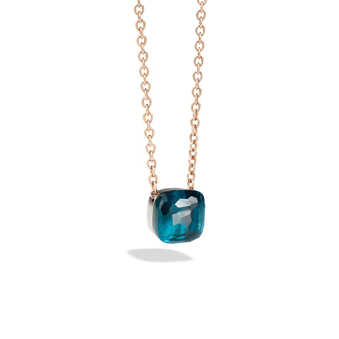 Pomellato Nudo Pendant London Blue Topaz