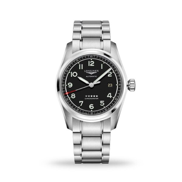Longines Spirit 40mm watch. Model: L38104539