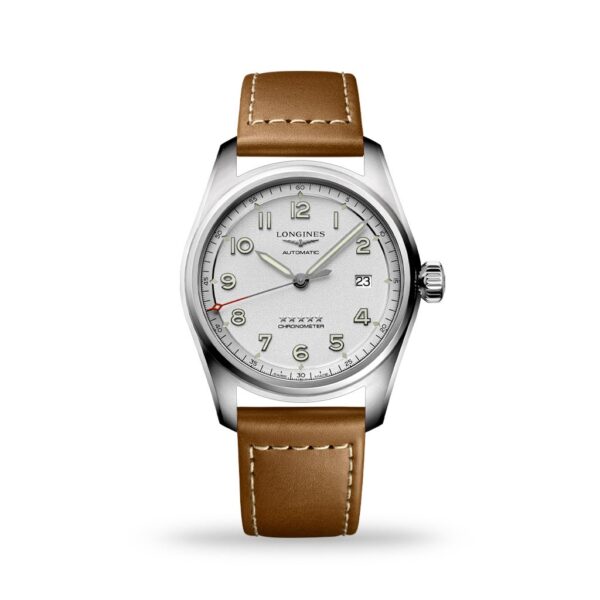 Longines Spirit 40mm watch. Model: L38104732
