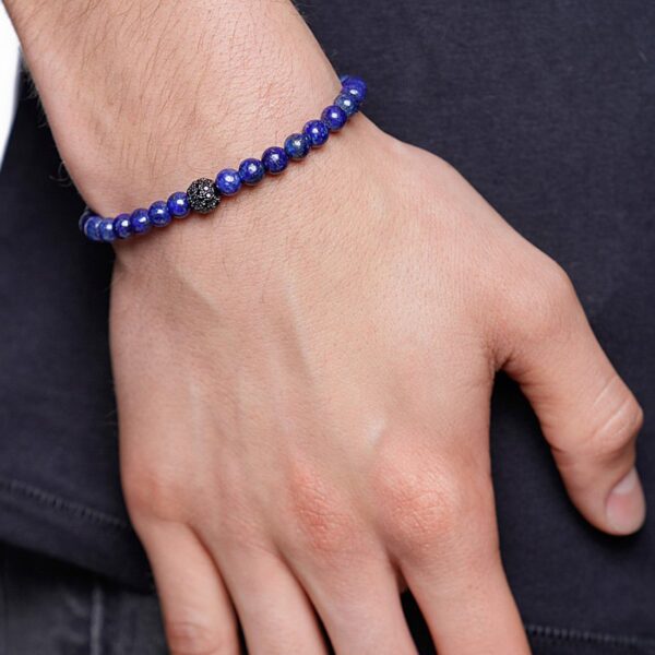 Nialaya Jewellery - Beaded Bracelet MCHCO_025