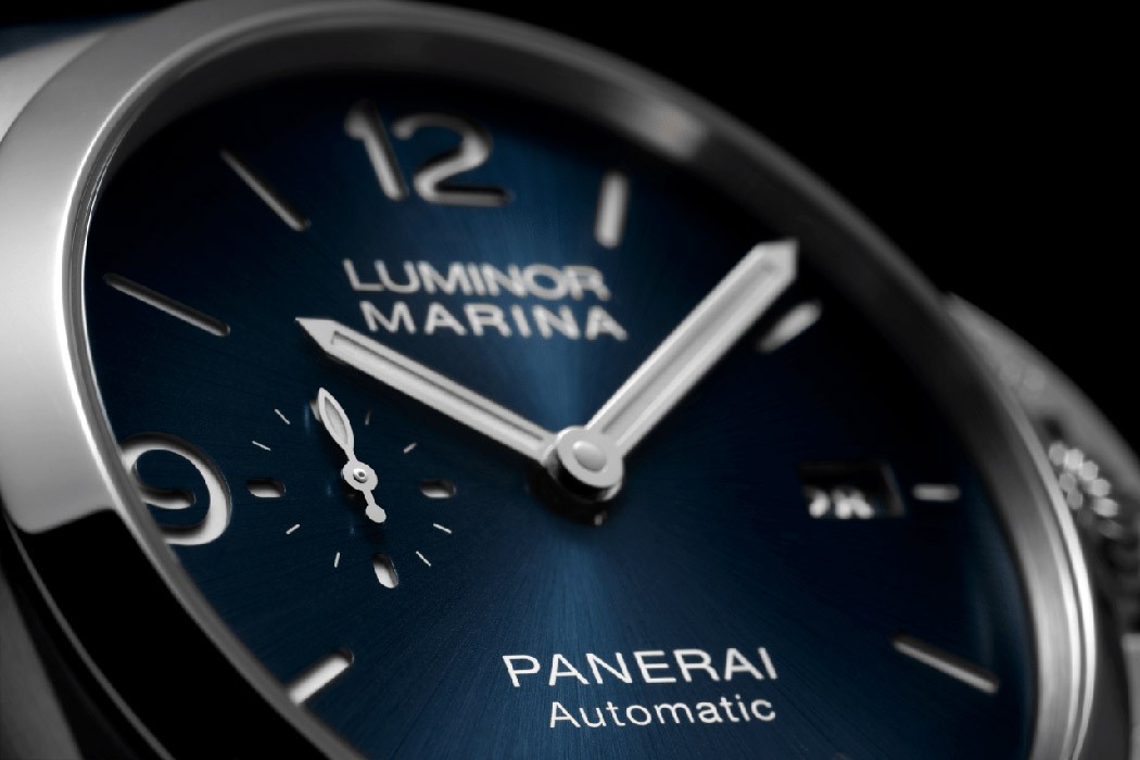 Panerai Luminor Marina 44mm Watch. Lifestyle image. Model: PAM01313