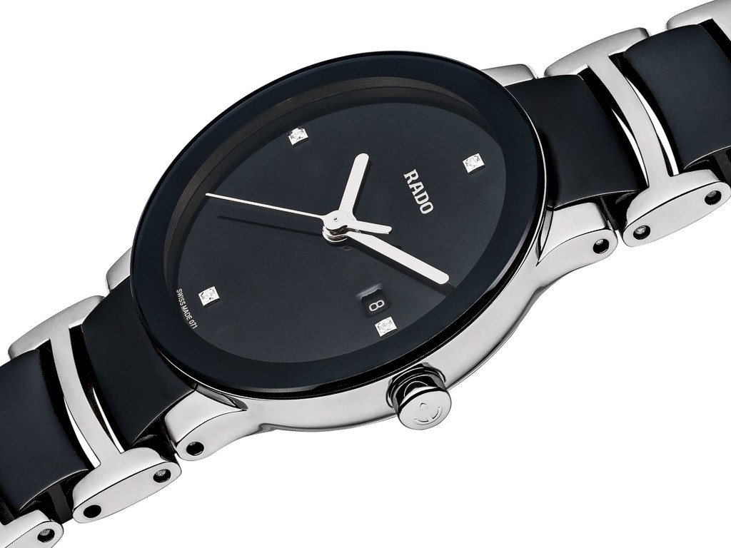 RADO Centrix Diamonds Watch. Model: R30935712