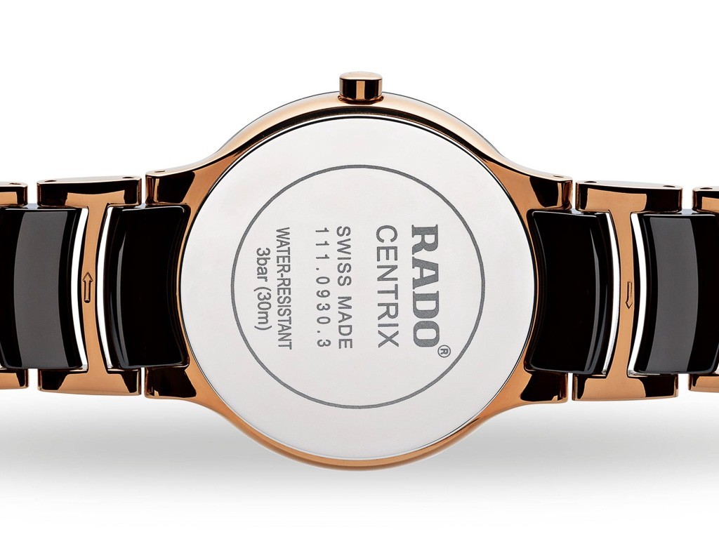 Rado Centrix Automatic Watch. Model: R30555712