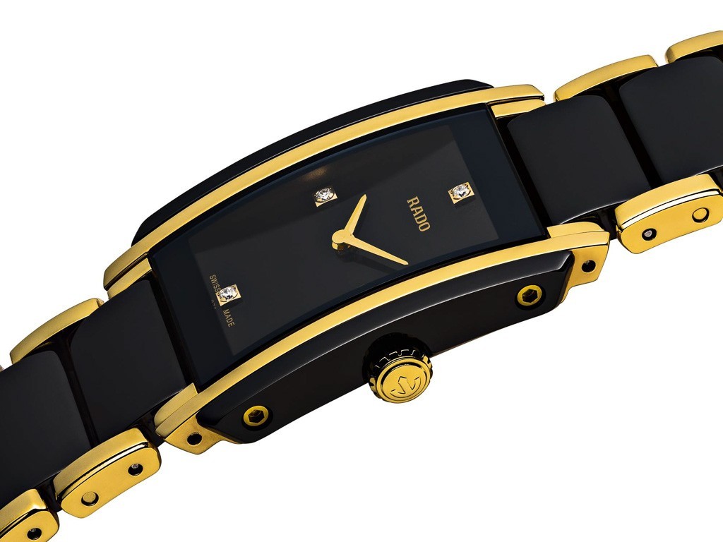 RADO Integral Quartz Watch. Model: R20845712