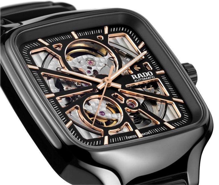 Rado True Square Automatic Open Heart 38mm Gregory Jewellers