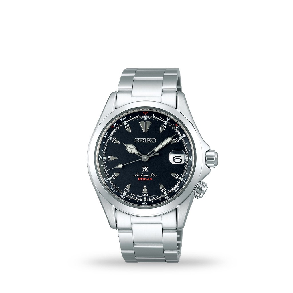 Seiko Prospex Automatic Recreation Alpinist 39mm Black Dial Bracelet