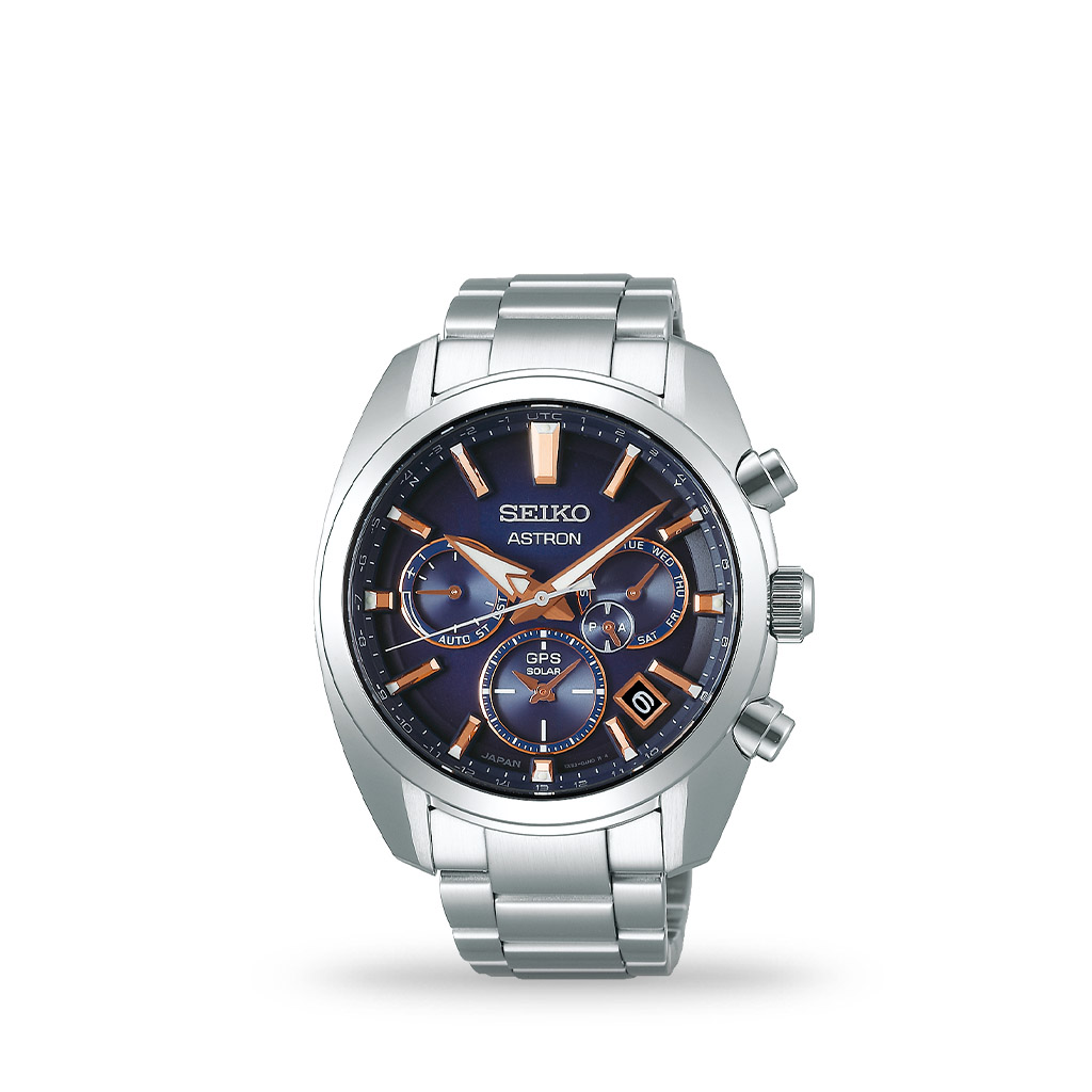 Seiko Astron GPS Dual Time 41.4mm