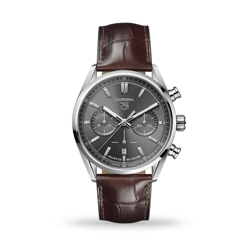 TAG Heuer Carrera Automatic 42mm Leather Band