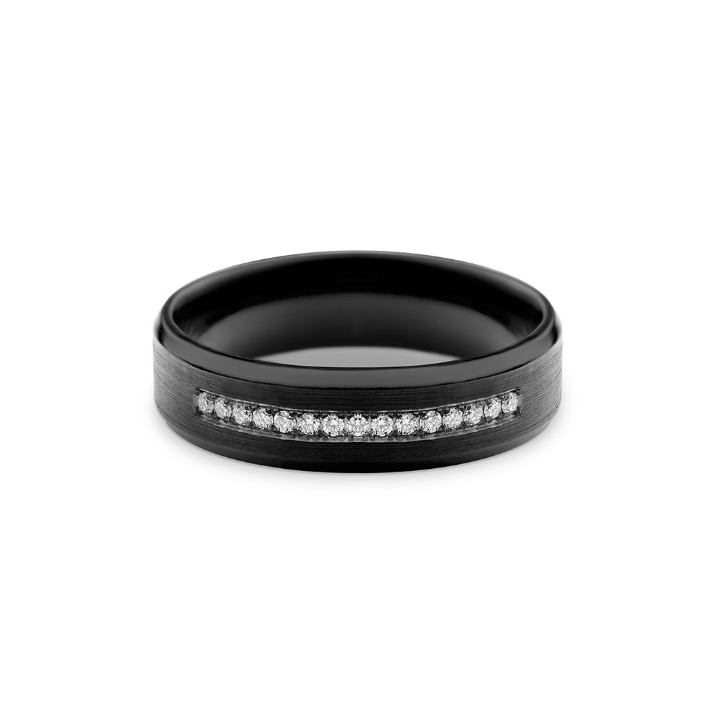 Black discount marriage rings