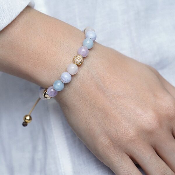 Nialaya Jewellery - Beaded Bracelet WCZ8_031