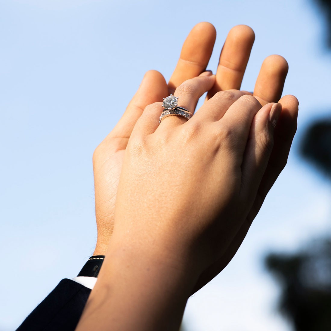 1-carat Diamond Ring - leelagems