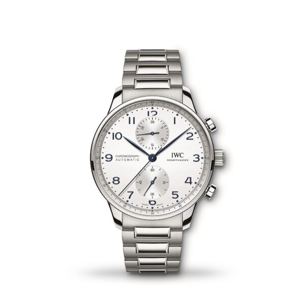 IWC Portugieser Chronograph Watch - IW371617 Front
