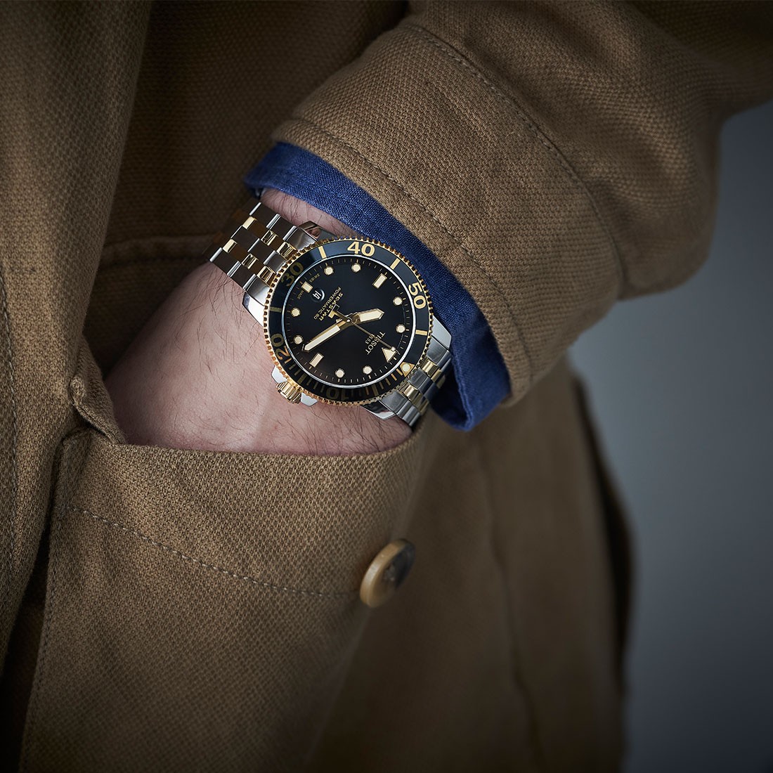 Tissot Seastar 1000 Powermatic 80 Bracelet 2024 favors