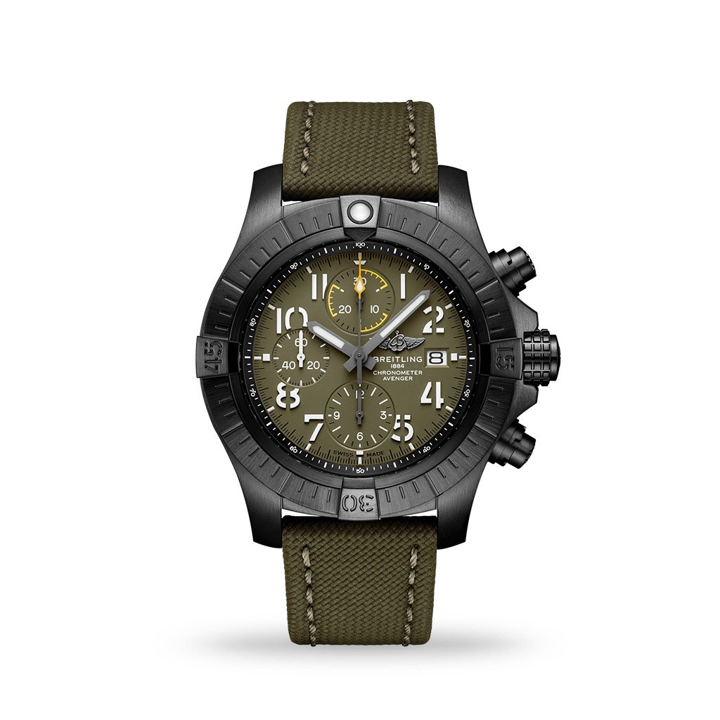 Breitling Avenger Chronograph 45mm Night Mission