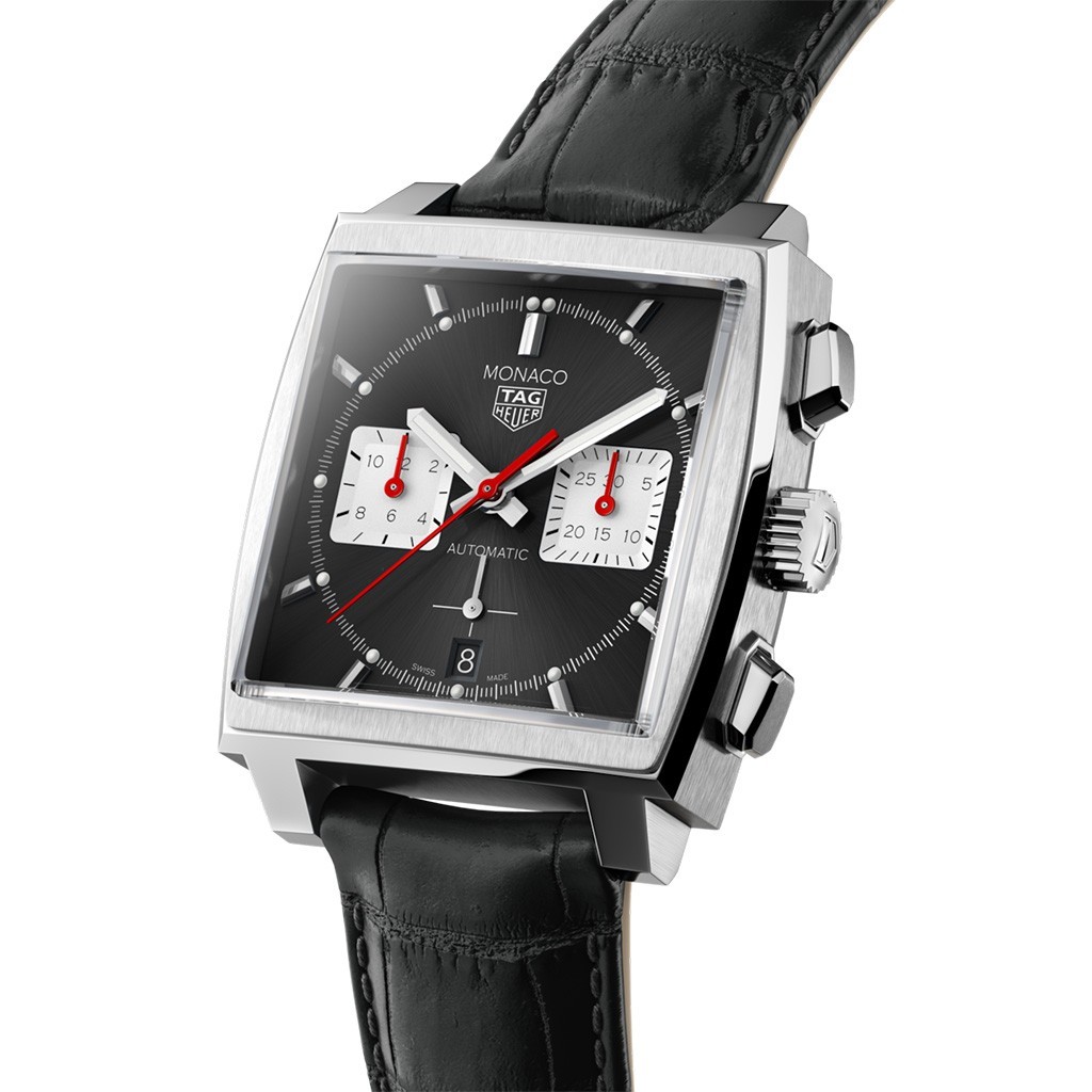 TAG Heuer Monaco Automatic 39mm Black 