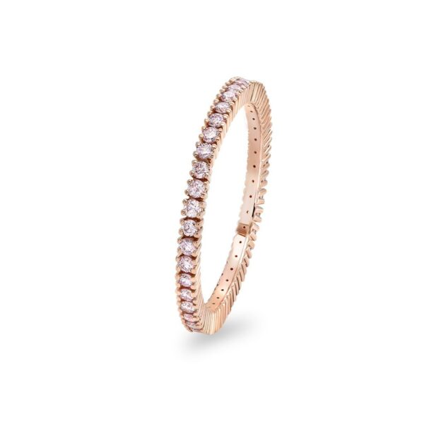 Argyle Pink Diamond Eternity Band | PKW-RDFLR0102