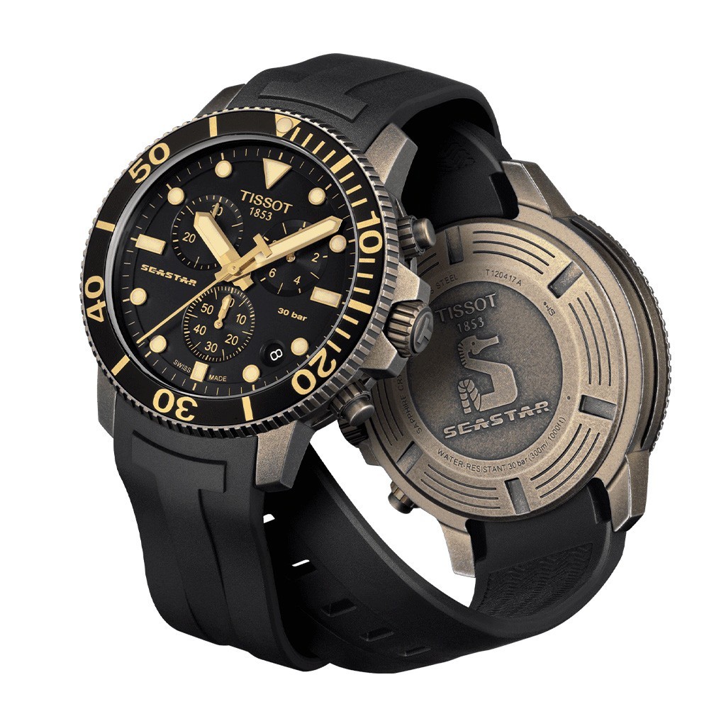 tissot seastar 1000 automatic chronograph professional
