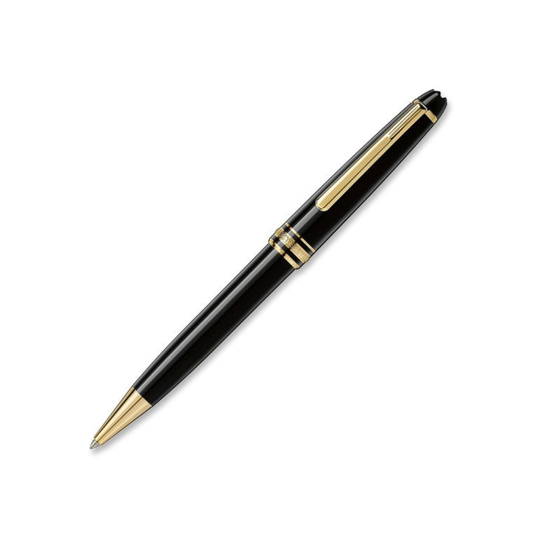 Montblanc Meisterstück Gold-Coated Classique Ballpoint Pen