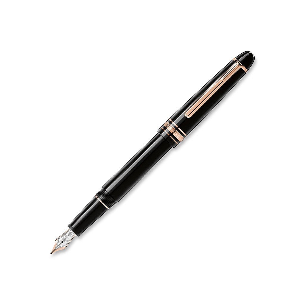 Montblanc Meisterstuck Rose Gold-Coated Classique Fountain Pen