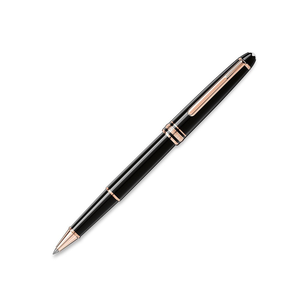 Montblanc Meisterst ck Rose Gold Coated Classique Rollerball