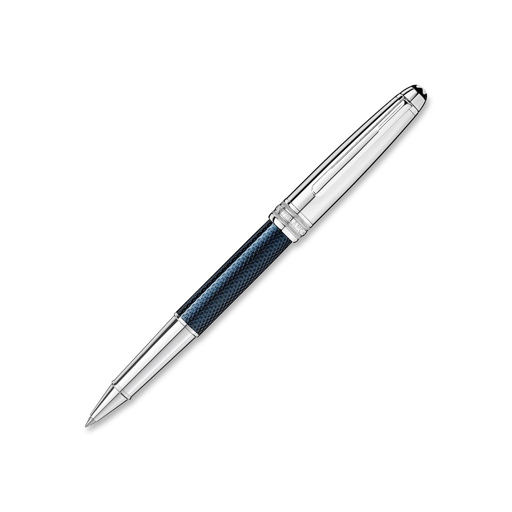 Montblanc Meisterstuck Solitaire Doue Blue Hour Classique Rollerball