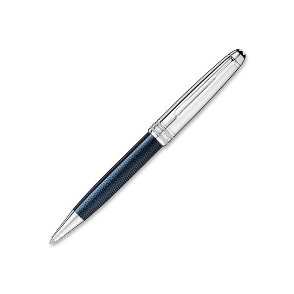 Montblanc Meisterstuck Solitaire Doue Blue Hour Classique Ballpoint Pen | Model 112895