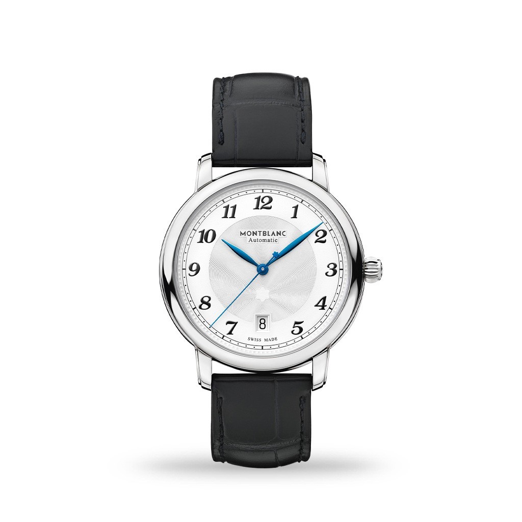 Montblanc Star Legacy Automatic Date Silver-White 39mm Dial Watch