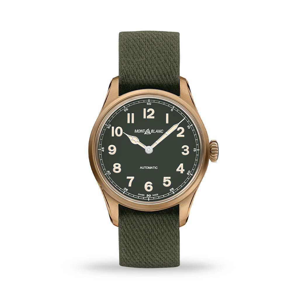 Montblanc 1858 Automatic Limited Edition 40mm Khaki Green Nato