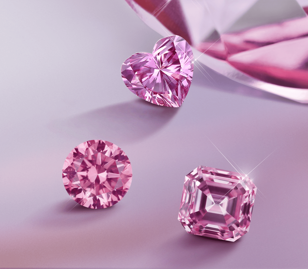 Rare Pink Diamonds  Argyle Pink Diamonds