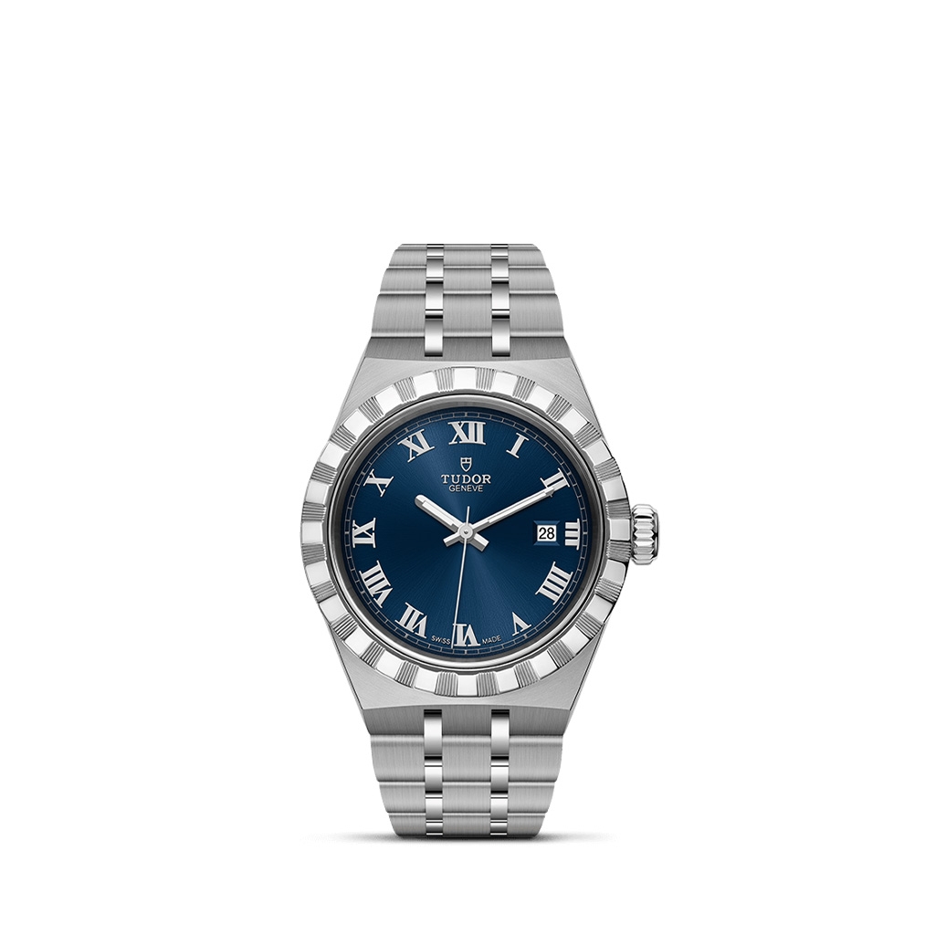 Tudor Royal Automatic Blue Dial 28mm Bracelet