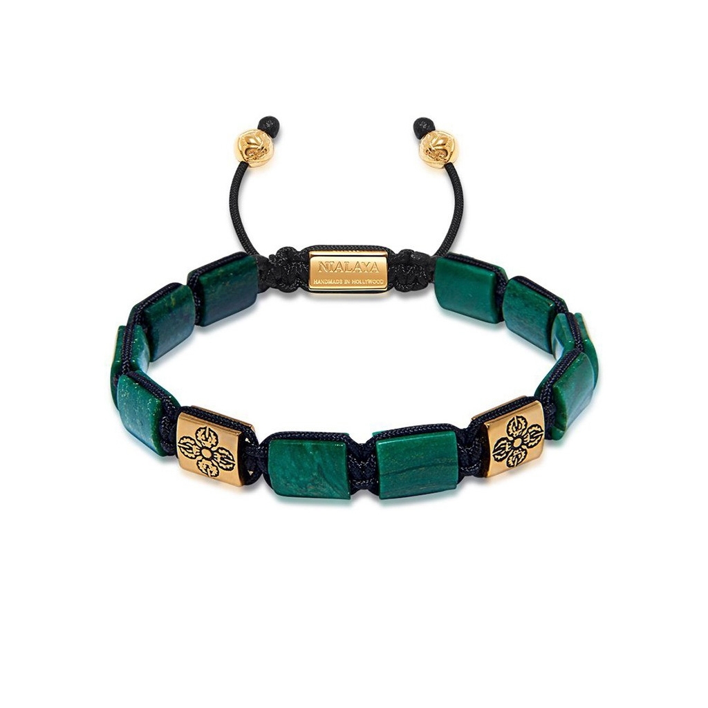 Nialaya The Dorje Flatbead Collection &#8211; Green African Jade