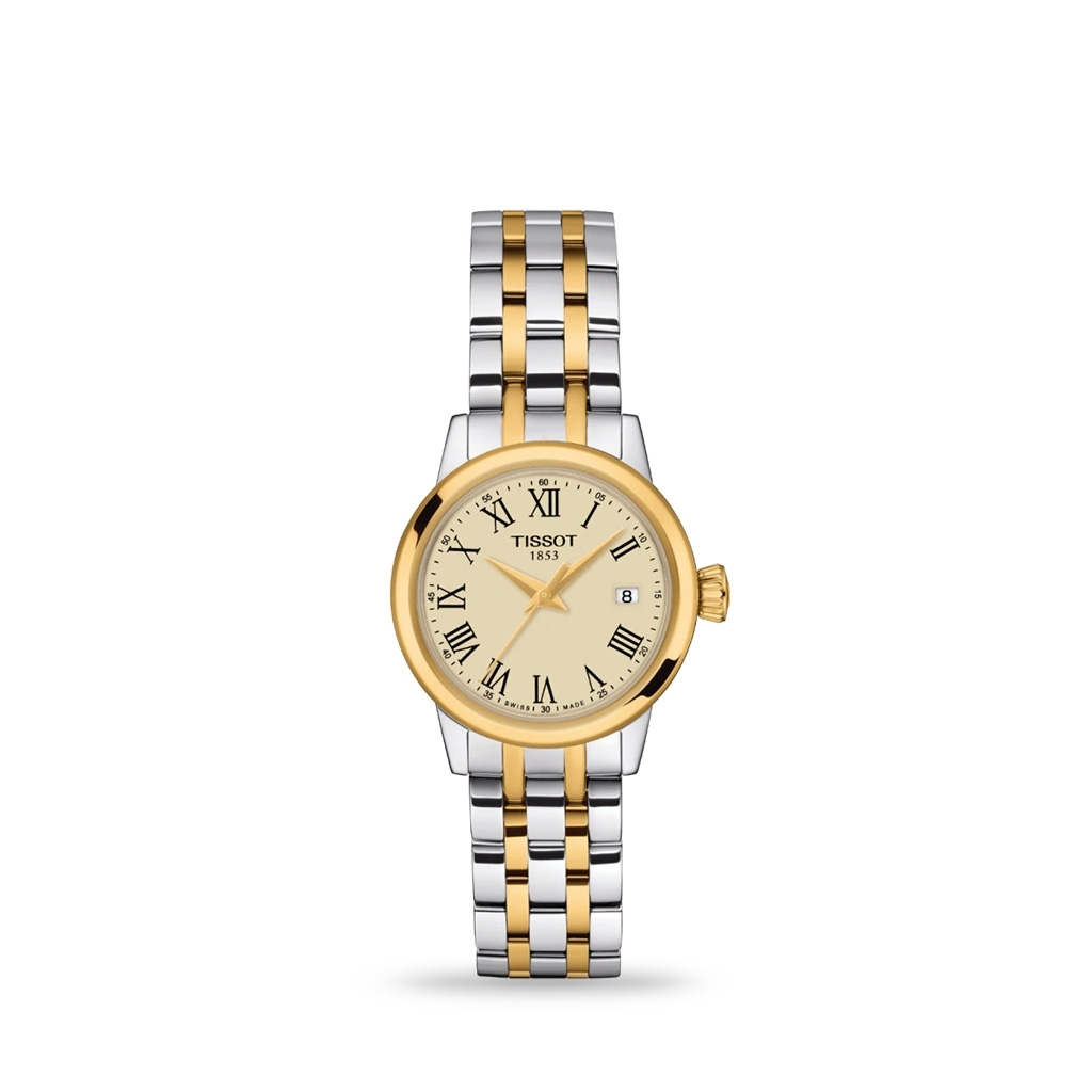 Tissot T-Classic Dream Lady Yellow Gold 28mm Bracelet