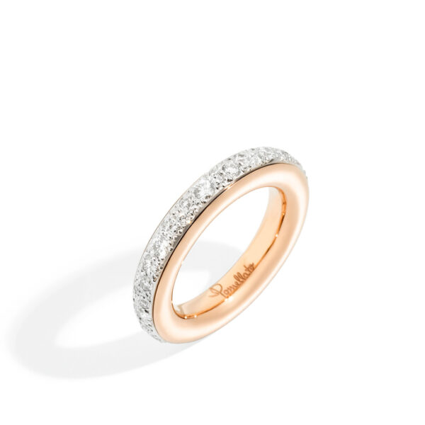 Pomellato Iconica Rose Gold Diamond Band A.B712PPB9