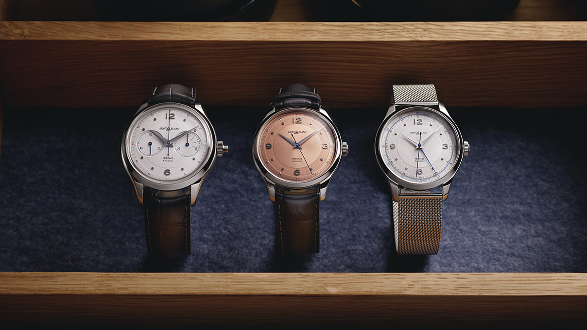 Mont hotsell balance watch