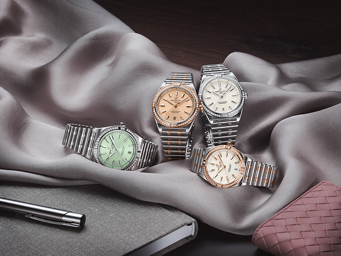 The new Chronomat for Women in a 36 and 32 mm size