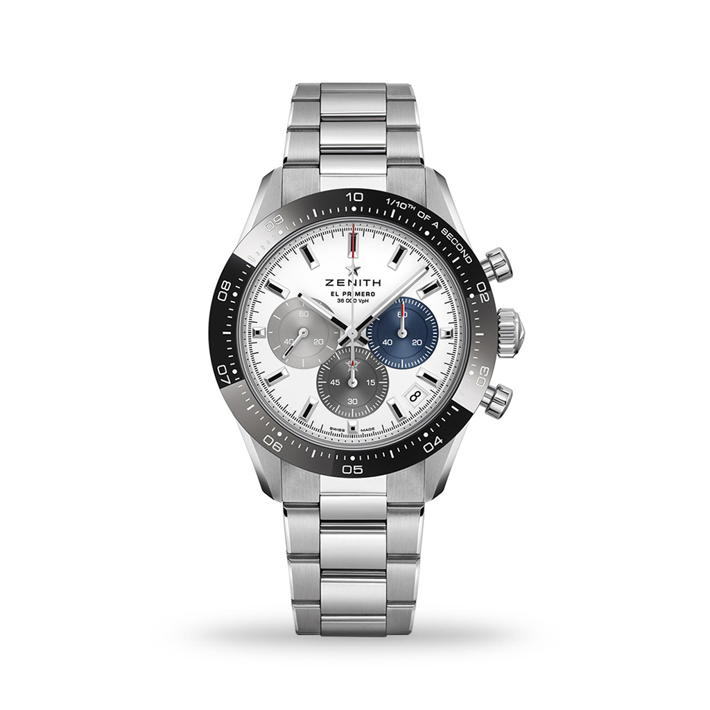 Zenith Chronomaster Sport 41mm White Dial Bracelet