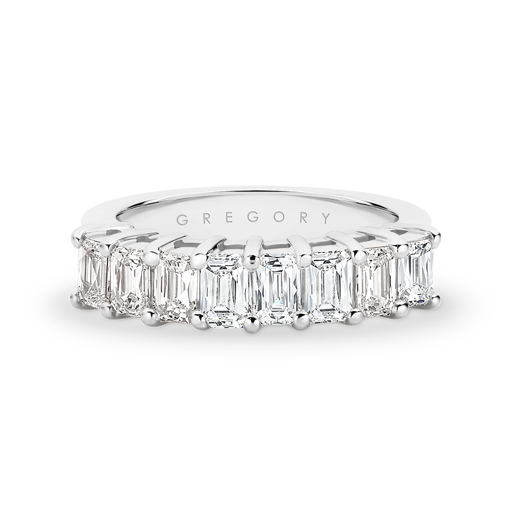 Tycoon 8 Diamond Dress Ring White Gold