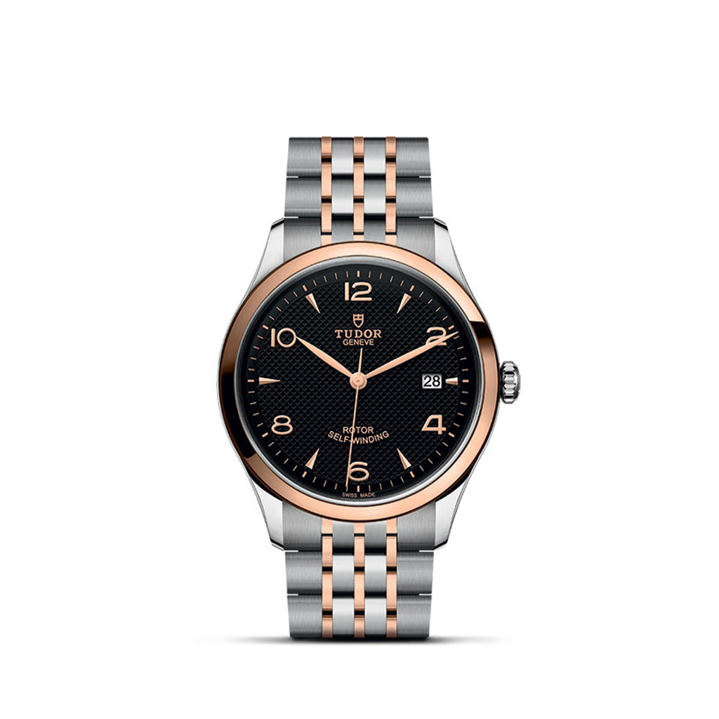 Tudor 1926 39mm Steel and Rose Gold Bracelet