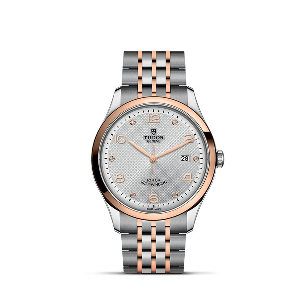 Tudor 1926 41mm Steel and Rose Gold Bracelet