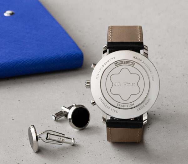 Montblanc Cufflinks, Notebook and Watch