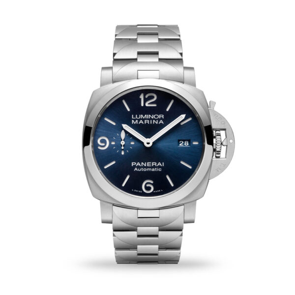 Luminor Marina Specchio Blu 44mm Bracelet | PAM01316