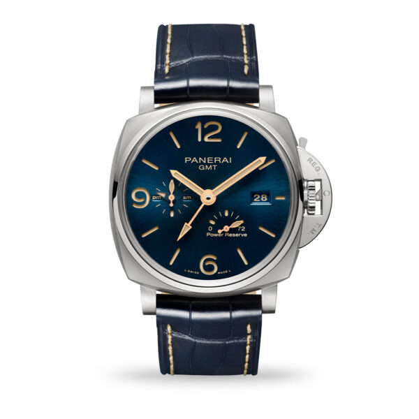 Panerai Luminor Due GMT Power Reserve 45mm Leather Strap | PAM00964