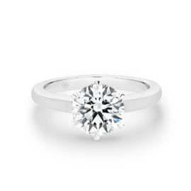 Round Brilliant Solitaire Diamond Engagement Ring | A2314 | Gregory Jewellers