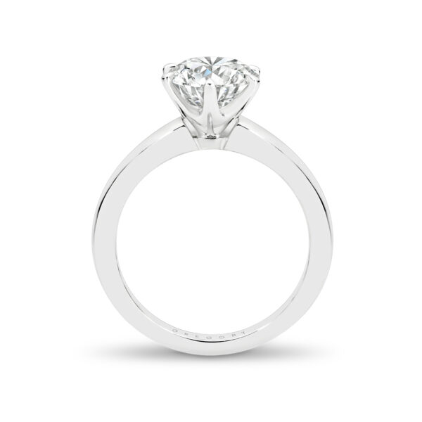 Round Brilliant Solitaire Diamond Engagement Ring | A2314 | Gregory Jewellers