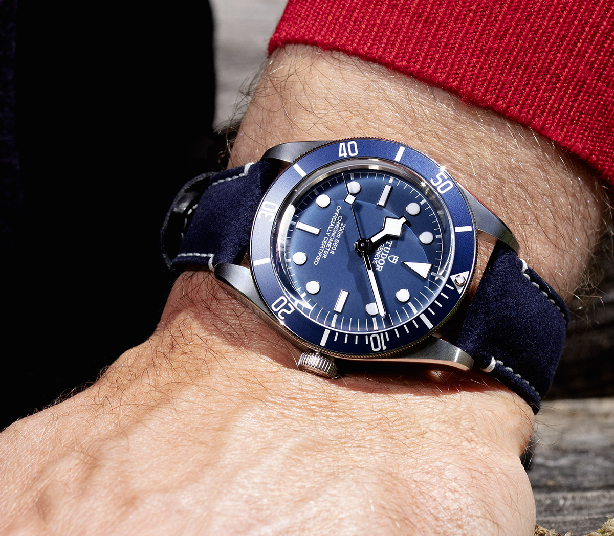 Tudor Balck Bay 58 Navy Blue