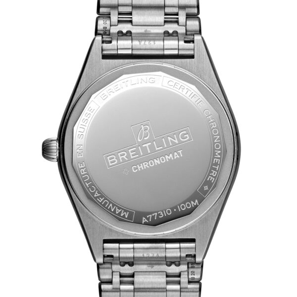 Breitling Chronomat SuperQuartz White Diamond Dial 32mm Bracelet | a77310101a3a1