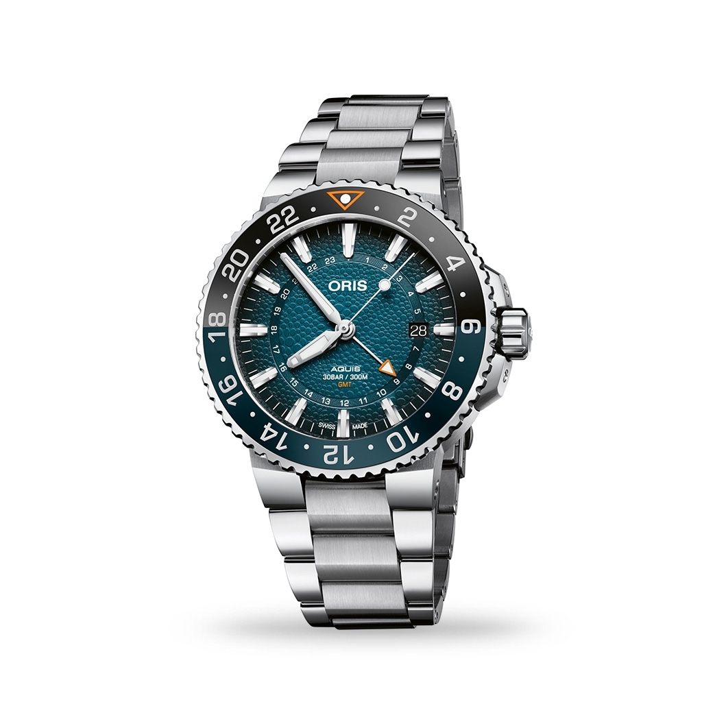 oris gmt diver