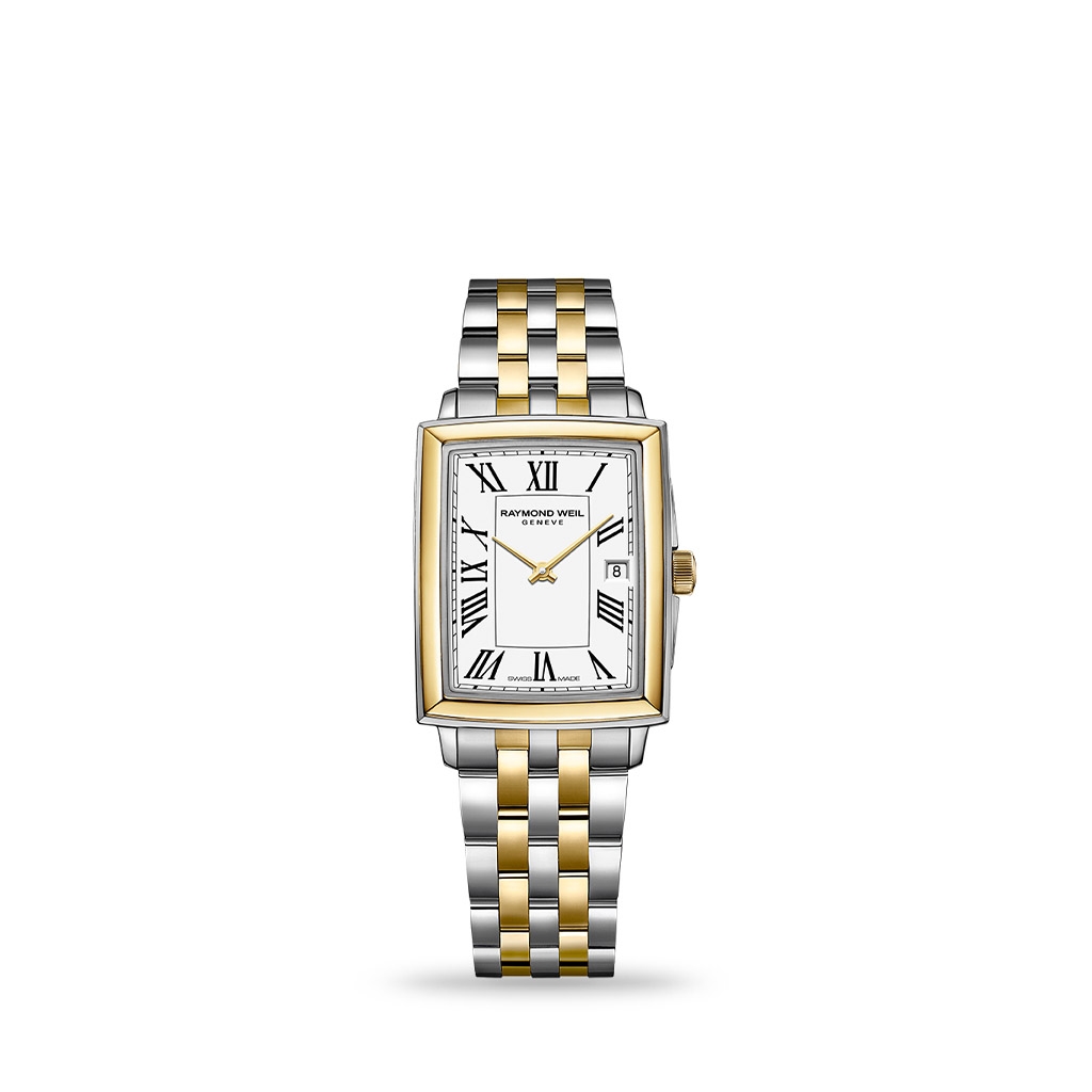 Raymond Weil Toccata Two-tone Quartz 22mm Bracelet